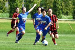 リトルガールズ、リラと引き分け　Ｕ１５女子道リーグ第５節