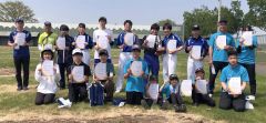各部門の優勝者たち