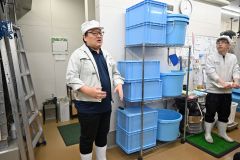 能登地震被災酒蔵杜氏の日吉さん、銘酒支援先の碧雲蔵を訪問「酵母の状態はとても元気」 7