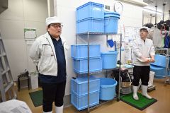 能登地震被災酒蔵杜氏の日吉さん、銘酒支援先の碧雲蔵を訪問「酵母の状態はとても元気」 8