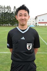 サッカー審判員と少年団指導に活躍する柴田航希さん～ホイッスル