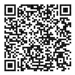 専用フォームのＱＲコード