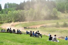 ２２台が熱戦展開　バギーの同乗体験も　オフロードバトル　陸別 2