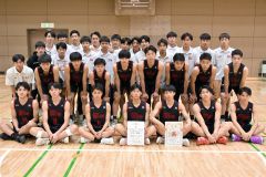 男子準優勝の帯大谷
