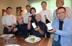 中札内産ワイン　今年も　中札内と市内のレストランで