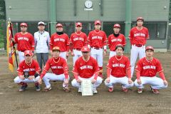 準優勝のワークボーイズ