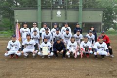 優勝したまんぼうクラブ