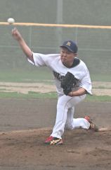 まんぼう投打で圧倒、７年ぶりＶ　８－０ワークボーイズ　丸山杯野球