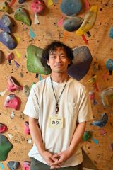 十勝管内では前田さんだけが持つ「ＣＳＣＳ」の資格を生かし、指導に当たる前田さん