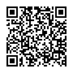 専用フォームのＱＲコード