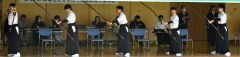 男子団体戦を制した足寄（２年ぶり１５回目）