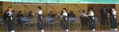 女子団体戦を制した足寄（２年連続１７回目）