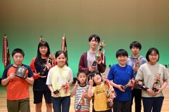 道央大会で入賞し、８月の全国大会に出場する９人