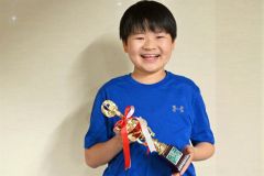 小学４年～６年生の部４位の大林新さん