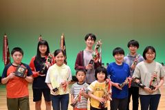十勝から過去最多９人が全国へ　民謡民舞少年少女大会