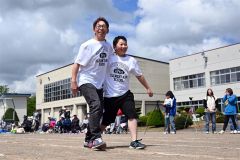 仙美里小で最後の運動会　地域挙げ“閉校記念”