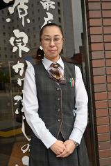 快適な時間へ「一心」　ふく井ホテル・細田彩香さん～わが社の誇り 4