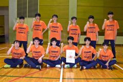 男子学校対抗準優勝の帯工