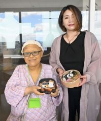 末期がんでも「まち元気に」　帯広の清野さん、１２日に中心部で食イベント　感動のおにぎりと