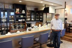 長年の夢かなえてカフェオープン　カレーやコーヒーなど提供　士幌