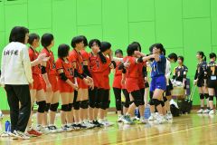 【全十勝高体連バレーボール】白樺学園３年ぶりＶ　帯南商は６連覇 10