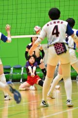 【全十勝高体連バレーボール】白樺学園３年ぶりＶ　帯南商は６連覇 14