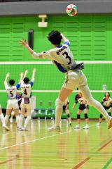 【全十勝高体連バレーボール】白樺学園３年ぶりＶ　帯南商は６連覇 15