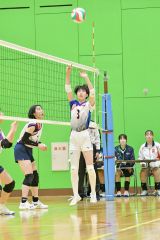 【全十勝高体連バレーボール】白樺学園３年ぶりＶ　帯南商は６連覇 16