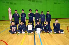 【全十勝高体連バレーボール】白樺学園３年ぶりＶ　帯南商は６連覇 17