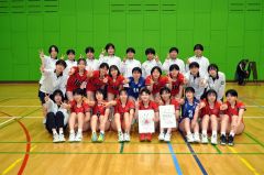 【全十勝高体連バレーボール】白樺学園３年ぶりＶ　帯南商は６連覇 18
