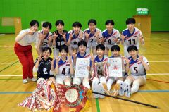女子６連覇の帯南商