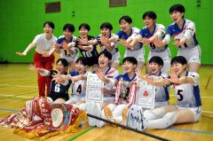 【全十勝高体連バレーボール】白樺学園３年ぶりＶ　帯南商は６連覇 2