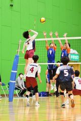 【全十勝高体連バレーボール】白樺学園３年ぶりＶ　帯南商は６連覇 3