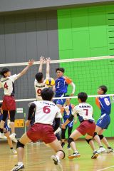 【全十勝高体連バレーボール】白樺学園３年ぶりＶ　帯南商は６連覇 4