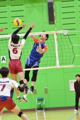 【全十勝高体連バレーボール】白樺学園３年ぶりＶ　帯南商は６連覇 5