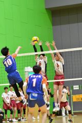 【全十勝高体連バレーボール】白樺学園３年ぶりＶ　帯南商は６連覇 6