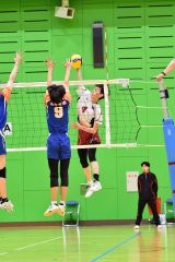 【全十勝高体連バレーボール】白樺学園３年ぶりＶ　帯南商は６連覇 7