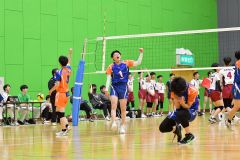 【全十勝高体連バレーボール】白樺学園３年ぶりＶ　帯南商は６連覇 8