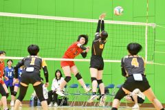 【全十勝高体連バレーボール】白樺学園３年ぶりＶ　帯南商は６連覇 9