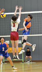 男子は白樺学園３年ぶりＶ、女子が帯南商が６連覇　全十勝高体連バレーボール