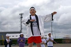 白組団長の方川洋峰さん