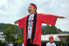 紅組団長の齊藤歩睦さん