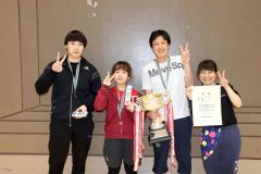 フレッシュの部優勝のでこぼこ