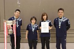 混成の部180歳以上優勝のDRAGON