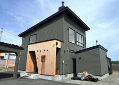 帯広市以平町にある一棟貸切の宿