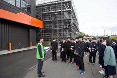 スペースポート見学　道内外の中高生が修学旅行で大樹に 2
