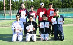 男子個人戦の入賞者