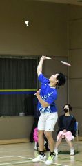 國枝男子バドミントンＶ、女子は中村制す　道高校定時制通信制体育連盟日勝支部予選会