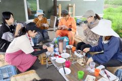 コメの生産過程学ぶ　ＳＡＷＡＹＡＭＡ　ＦＡＲＭで「コメニティ」