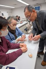 「落花生で長生き」 グランナッツが市民講座~こぼれ話 2